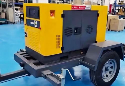 trường hợp công ty mới nhất về Xe xây dựng - Máy phát điện