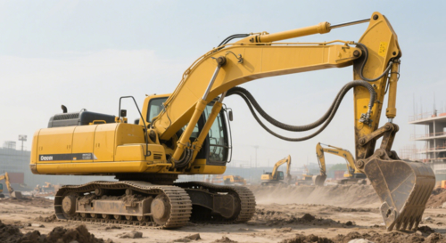 trường hợp công ty mới nhất về Cáp điều khiển trong máy đào Ứng dụng và lợi thế