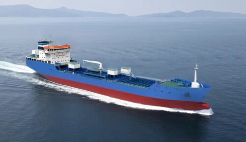 trường hợp công ty mới nhất về Trục linh hoạt xoay trong các ứng dụng tàu biển