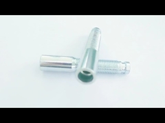 Galvanized Cable End Fittings Threaded Conduit Cap For Car