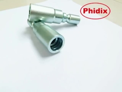 Zinc Plated End Fittings Conduit Cap HD Grooved