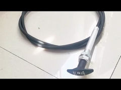 Bộ cáp điều khiển với tay cầm khóa xoắn, dài 96 inch, màu đen