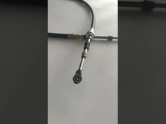 Lắp ráp cáp điều khiển kéo đẩy hạng nặng với các phụ kiện nối và đầu thanh có thể điều chỉnh