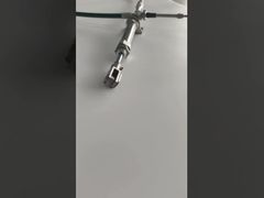 Lắp ráp cáp điều khiển bằng thép không gỉ kéo đẩy hạng nặng với xi lanh