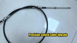 Cáp điều khiển kéo đẩy – Cáp truyền động cơ tuyến tính có độ bền cao