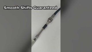 Lắp ráp cáp điều khiển kéo đẩy hạng nặng với đầu ren và nĩa chữ U