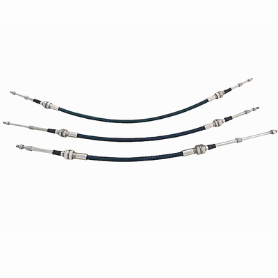Cáp điều khiển cơ khí PVC PE đẩy kéo Cáp tùy chỉnh