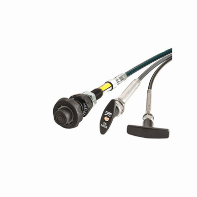 PVC PE Máy điều khiển cáp PTO đẩy kéo cáp lắp ráp tùy chỉnh