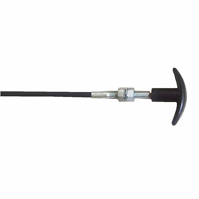 2000MM SS304 Bộ lắp ráp cáp điều khiển Sợi dây với tay cầm T