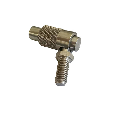 Cáp kết thúc phụ kiện thép không gỉ M8 Ball Joint With Knurled Finish