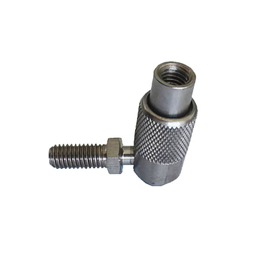 Cáp kết thúc phụ kiện thép không gỉ M8 Ball Joint With Knurled Finish