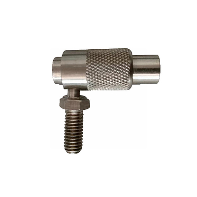 Cáp kết thúc phụ kiện thép không gỉ M8 Ball Joint With Knurled Finish