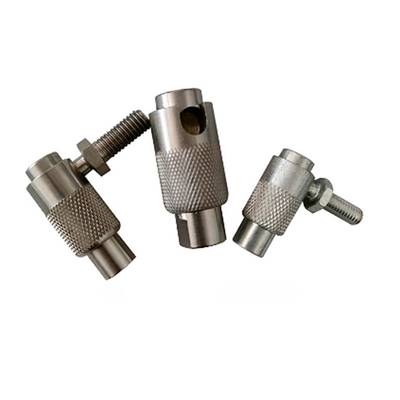 Cáp kết thúc phụ kiện thép không gỉ M8 Ball Joint With Knurled Finish