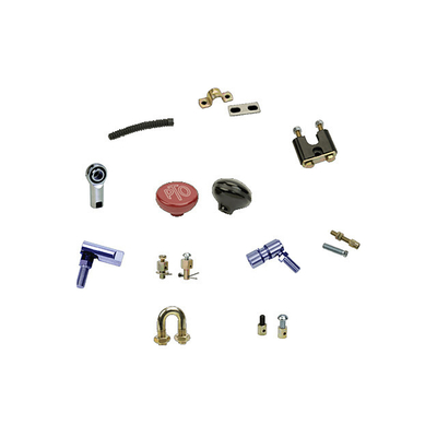 Các phụ tùng cuối cáp cứng Xe máy IATF16949 Phần cáp điều khiển