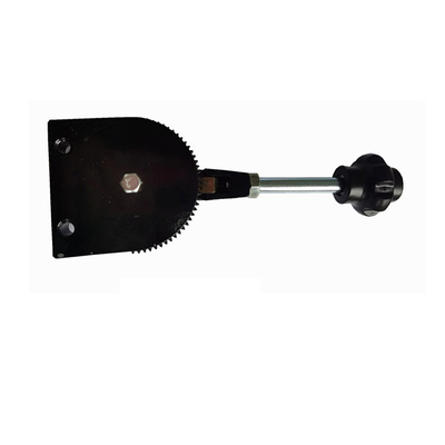 Máy thu hoạch tay điều khiển đòn bẩy IATF16949 Excavator throttle Control Assembly