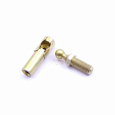 Nhanh chóng ngắt kết nối thanh cuối quả bóng liên kết bộ chuyển dây cáp đẩy-kết nối throttle dây cáp thép
