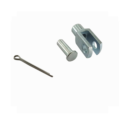 Bộ sợi gốm mạ kẽm gốm Clevis Pin Throttle Cables Cotter Metric Clevis Pins