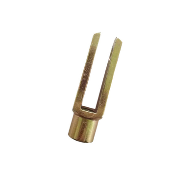 Thép không gỉ Cylinder Clevis Pin Cotter Threaded Clevis Pin Zinc Plated Steel