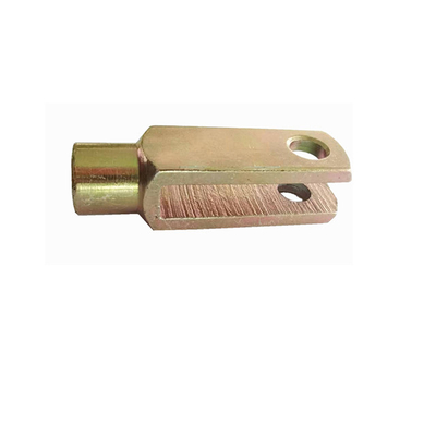 Thép không gỉ Cylinder Clevis Pin Cotter Threaded Clevis Pin Zinc Plated Steel