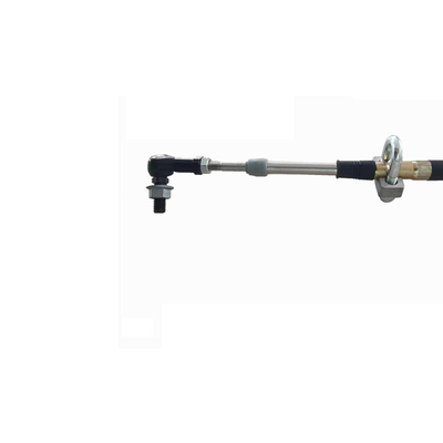 Động đẩy kéo bánh xe chuyển đổi điều khiển cáp PVC ống với khớp bóng
