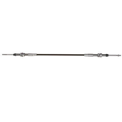 100AA Series Marine Push Pull Cable Máy động cơ biển Cable điều khiển throttle với 1/4-28 trục trục