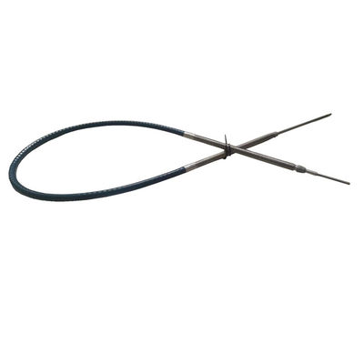 Cáp điều khiển cơ học Cáp đẩy-khai throttle với nắp ống dẫn dây dài