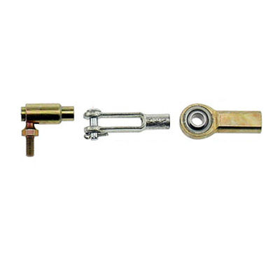 Các thiết bị kết thúc cáp đẩy 10-32 UNF Thread