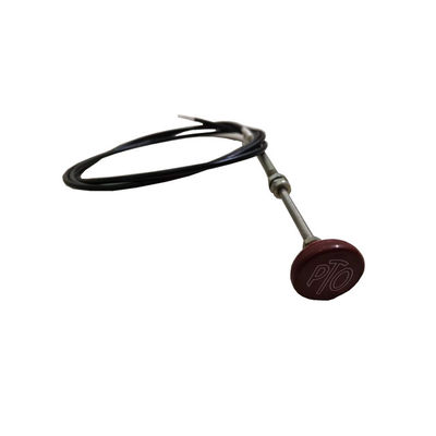 Universele Stop Cable với Red Round Pull To Stop Knob