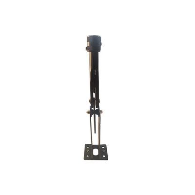 Thép và nhựa khóa tay điều khiển phanh đòn bẩy lắp ráp Đi bộ tối đa 2-7/16