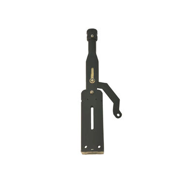 Thép và nhựa khóa tay điều khiển phanh đòn bẩy lắp ráp Đi bộ tối đa 2-7/16