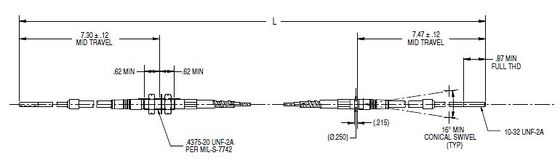 chống nhiệt độ cao đối với trục điều khiển đẩy kéo máy bay