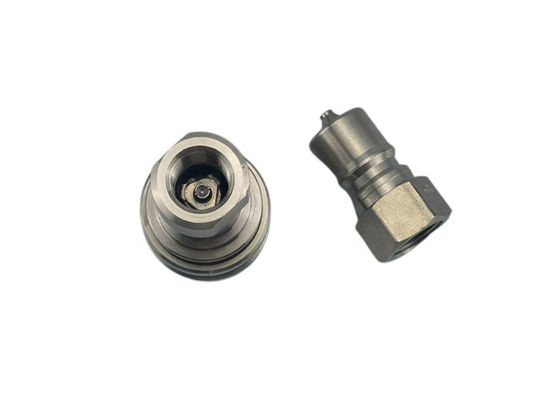 SS316 1 Inch Hydraulic Quick Coupler, Hydraulic Hose Quick Disconnect Fittings
