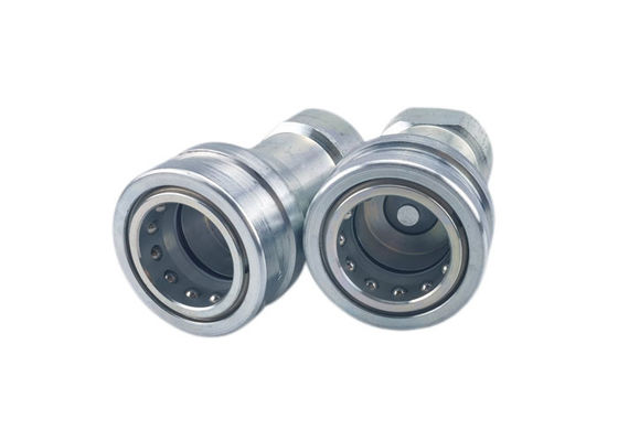 ISO7241-B Thiết bị thủy lực nối nhanh mở và đóng