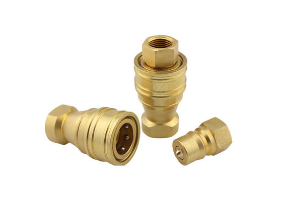 Hydraulic 800psi 2" Brass Quick Release Coupling cho chất lỏng