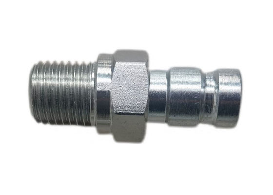 PD Series 1/4 Chẩn đoán Hydraulic Quick Coupler 42Mpa Tiêu chuẩn NPT