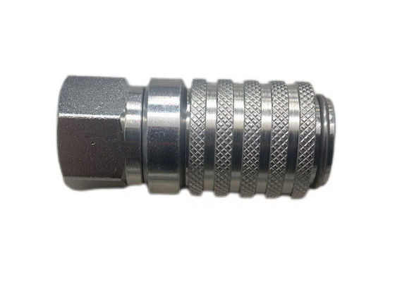 PD Series 1/4 Chẩn đoán Hydraulic Quick Coupler 42Mpa Tiêu chuẩn NPT