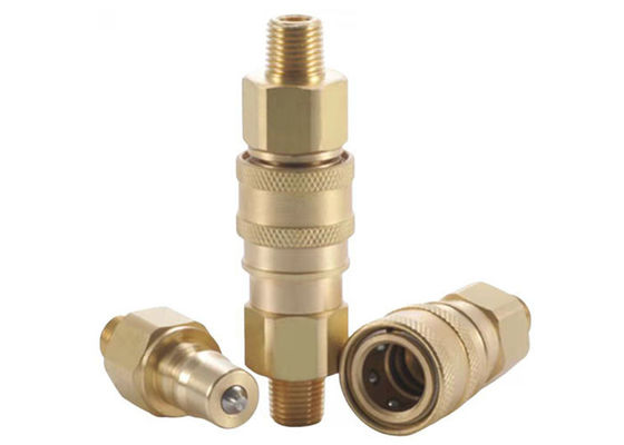 50GPM Lực khí thủy lực nối nhanh 1000PSI NBR Seal