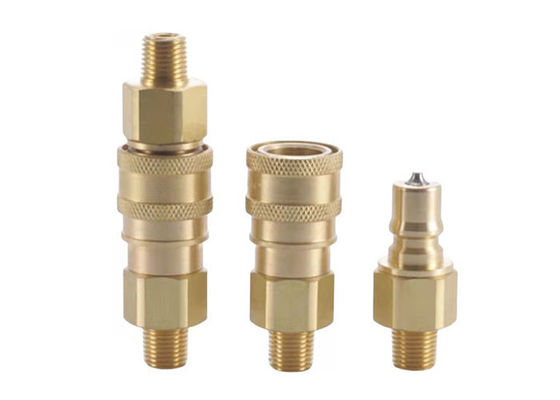 50GPM Lực khí thủy lực nối nhanh 1000PSI NBR Seal