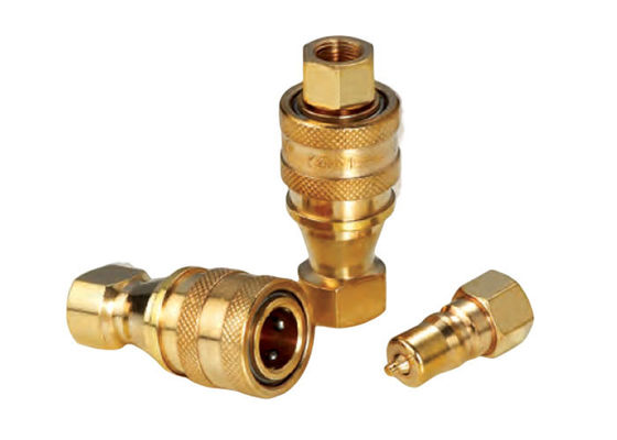 Đồng KZD Lục khí và thủy lực nối nhanh áp suất trung bình