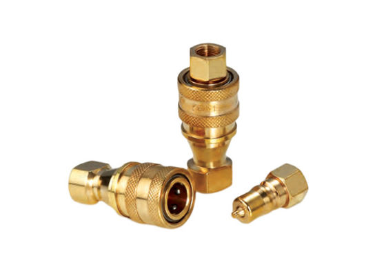 5000psi ISO7241B Máy nối nhanh cho máy thủy lực và thiết bị dầu