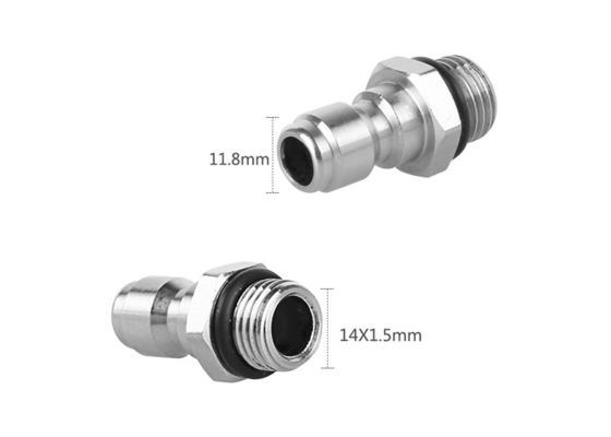 Sợi áp suất cao kết nối nhanh máy giặt xe