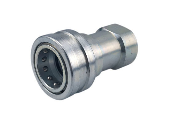 1/8 inch áp suất trung bình ISO7241B đồng Quick Connect