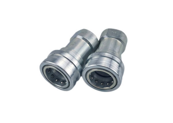 1/8 inch áp suất trung bình ISO7241B đồng Quick Connect