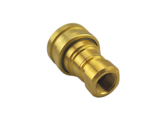 0.25 inch IATF16949 nam đồng kết nối nhanh