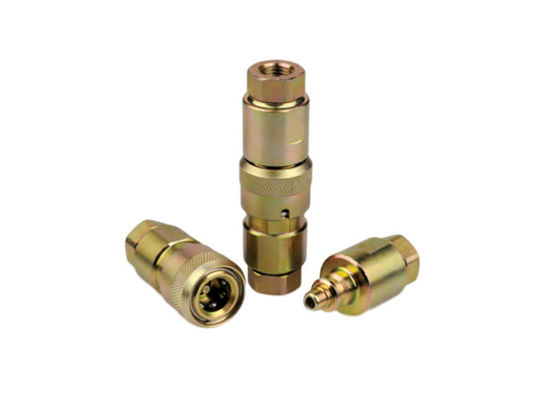 Bộ ghép nối nhanh áp suất cao bằng thép không gỉ Tốc độ dòng chảy 20 GPM