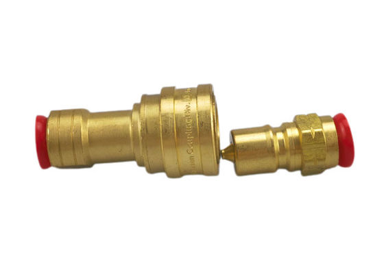 CNC Machining 3/8 inch đồng nam kết nối nhanh