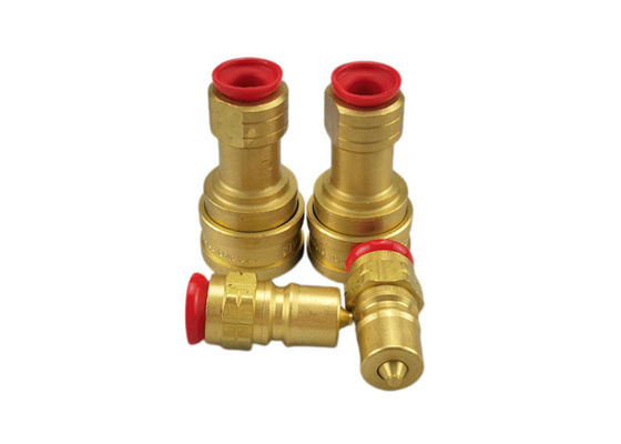 CNC Machining 3/8 inch đồng nam kết nối nhanh