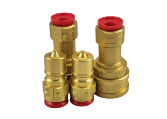 CNC Machining 3/8 inch đồng nam kết nối nhanh