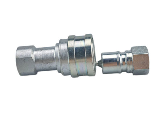 BSPP ISO Coupler, 5000PSI Hydraulic Quick Coupler