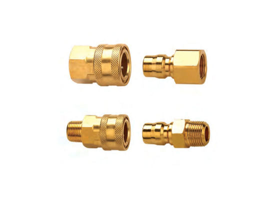Máy nối nhanh bằng đồng thủy lực 1/8 Đối với các ứng dụng không có van